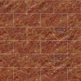 Textures   -   ARCHITECTURE   -   TILES INTERIOR   -   Marble tiles   -  Red - Partridge red marble floor tile texture seamless 14588