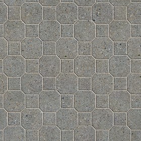 Textures   -   ARCHITECTURE   -   PAVING OUTDOOR   -   Pavers stone   -   Blocks mixed  - Pavers stone mixed size texture seamless 06094 (seamless)