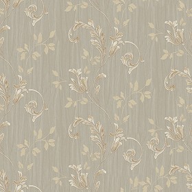 Textures   -   MATERIALS   -   WALLPAPER   -   Parato Italy   -  Dhea - Ramage floral wallpaper dhea by parato texture seamless 11288