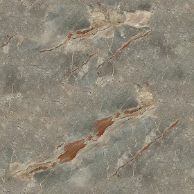 Textures   -   ARCHITECTURE   -   MARBLE SLABS   -  Grey - Slab marble fior di bosco grey texture seamless 02308