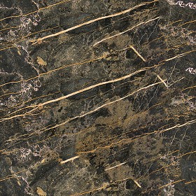 Textures   -   ARCHITECTURE   -   MARBLE SLABS   -  Black - Slab marble new port laurent texture seamless 01916