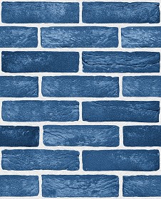 Textures   -   ARCHITECTURE   -   BRICKS   -   Colored Bricks   -   Rustic  - Texture colored bricks rustic seamless 00007 (seamless)