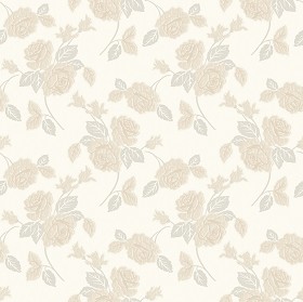 Textures   -   MATERIALS   -   WALLPAPER   -   Parato Italy   -   Nobile  - The rose nobile floral wallpaper by parato texture seamless 11455 (seamless)