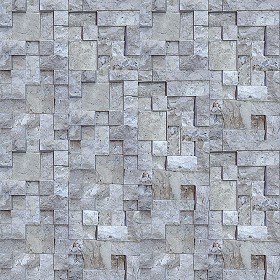 Textures   -   ARCHITECTURE   -   STONES WALLS   -   Claddings stone   -  Interior - Travertine cladding internal walls texture seamless 08034