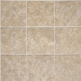 Textures   -   ARCHITECTURE   -   TILES INTERIOR   -   Marble tiles   -  Travertine - Travertine floor tile texture seamless 14666
