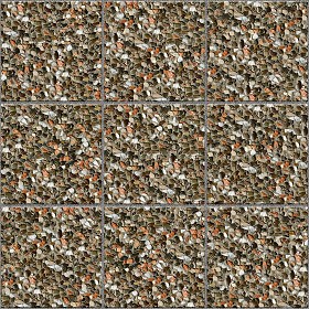 Textures   -   ARCHITECTURE   -   PAVING OUTDOOR   -  Washed gravel - Washed gravel paving outdoor texture seamless 17857