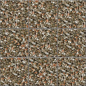 Textures   -   ARCHITECTURE   -   PAVING OUTDOOR   -   Washed gravel  - Washed gravel paving outdoor texture seamless 17857 (seamless)