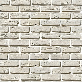 Textures   -   ARCHITECTURE   -   BRICKS   -  White Bricks - White bricks texture seamless 00496