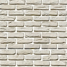 Textures   -   ARCHITECTURE   -   BRICKS   -   White Bricks  - White bricks texture seamless 00496 (seamless)