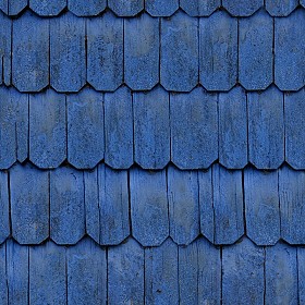 Textures   -   ARCHITECTURE   -   ROOFINGS   -  Shingles wood - Wood shingle roof texture seamless 03784