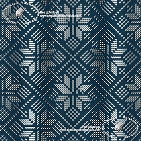 Textures   -   MATERIALS   -   FABRICS   -   Jersey  - Wool jacquard knitwear texture seamless 19436 (seamless)