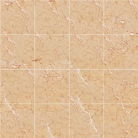 Textures   -   ARCHITECTURE   -   TILES INTERIOR   -   Marble tiles   -  Cream - Alpinia marble tile texture seamless 14257