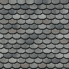 Textures   -   ARCHITECTURE   -   ROOFINGS   -  Asphalt roofs - Asphalt roofing texture seamless 03257