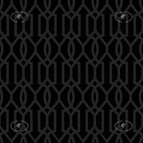 Textures   -   MATERIALS   -   FABRICS   -   Geometric patterns  - Blue covering fabric geometric printed texture seamless 20944 - Specular