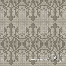 Textures   -   ARCHITECTURE   -   TILES INTERIOR   -   Ornate tiles   -  Mixed patterns - Ceramic ornate tile texture seamless 20236