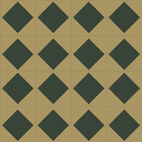 Textures   -   ARCHITECTURE   -   TILES INTERIOR   -   Cement - Encaustic   -  Checkerboard - Checkerboard cement floor tile texture seamless 13406