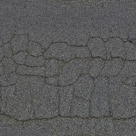 Textures   -   ARCHITECTURE   -   ROADS   -  Asphalt damaged - Damaged asphalt texture seamless 07316