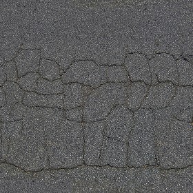 Textures   -   ARCHITECTURE   -   ROADS   -   Asphalt damaged  - Damaged asphalt texture seamless 07316 (seamless)