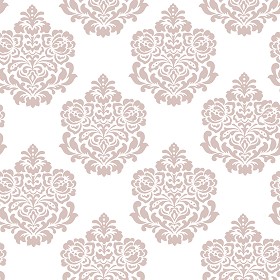 Textures   -   MATERIALS   -   WALLPAPER   -  Damask - Damask wallpaper texture seamless 10904