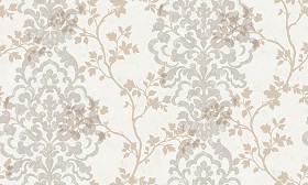 Textures   -   MATERIALS   -   WALLPAPER   -   Parato Italy   -  Creativa - English damask wallpaper creativa by parato texture seamless 11272