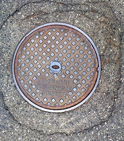 Textures   -   ARCHITECTURE   -   ROADS   -   Street elements  - Manhole cover texture 19696