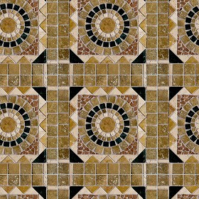 Textures   -   ARCHITECTURE   -   PAVING OUTDOOR   -  Mosaico - Mosaic paving outdoor texture seamless 06048