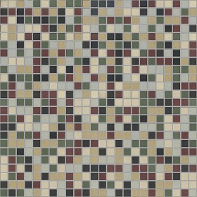 Textures   -   ARCHITECTURE   -   TILES INTERIOR   -   Mosaico   -   Classic format   -  Multicolor - Mosaico multicolor tiles texture seamless 14974