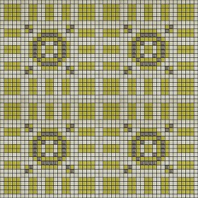 Textures   -   ARCHITECTURE   -   TILES INTERIOR   -   Mosaico   -   Classic format   -  Patterned - Mosaico patterned tiles texture seamless 15033