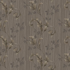 Textures   -   MATERIALS   -   WALLPAPER   -   Parato Italy   -  Dhea - Ramage floral wallpaper dhea by parato texture seamless 11289