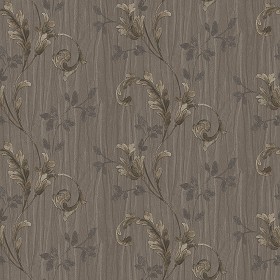 Textures   -   MATERIALS   -   WALLPAPER   -   Parato Italy   -   Dhea  - Ramage floral wallpaper dhea by parato texture seamless 11289 (seamless)