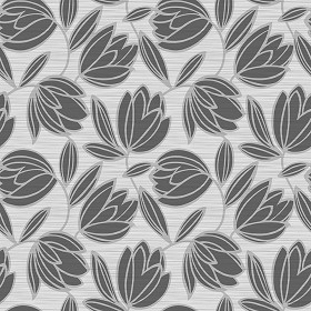 Textures   -   MATERIALS   -   WALLPAPER   -   Parato Italy   -   Natura  - Shantung flower natura wallpaper by parato texture seamless 11440 - Bump