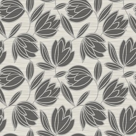 Textures   -   MATERIALS   -   WALLPAPER   -   Parato Italy   -  Natura - Shantung flower natura wallpaper by parato texture seamless 11440