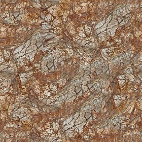 Textures   -   ARCHITECTURE   -   MARBLE SLABS   -  Brown - Slab marble forest brown texture seamless 01975