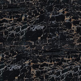 Textures   -   ARCHITECTURE   -   MARBLE SLABS   -   Black  - Slab marble portoretto texture seamless 01917 (seamless)