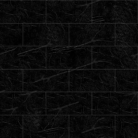 Textures   -   ARCHITECTURE   -   TILES INTERIOR   -   Marble tiles   -   Black  - Soapstone black marble tile texture seamless 14118 (seamless)