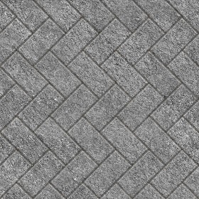 Textures   -   ARCHITECTURE   -   PAVING OUTDOOR   -   Pavers stone   -  Herringbone - Stone paving outdoor herringbone texture seamless 06515