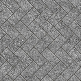 Textures   -   ARCHITECTURE   -   PAVING OUTDOOR   -   Pavers stone   -   Herringbone  - Stone paving outdoor herringbone texture seamless 06515 (seamless)