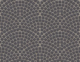 Textures   -   ARCHITECTURE   -   ROADS   -   Paving streets   -  Cobblestone - Street paving cobblestone texture seamless 07340