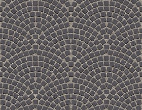 Textures   -   ARCHITECTURE   -   ROADS   -   Paving streets   -   Cobblestone  - Street paving cobblestone texture seamless 07340 (seamless)