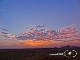 Textures   -   BACKGROUNDS &amp; LANDSCAPES   -  SUNRISES &amp; SUNSETS - Sunrise background in the countryside 17698