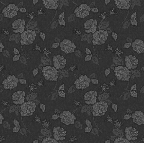 Textures   -   MATERIALS   -   WALLPAPER   -   Parato Italy   -   Nobile  - The rose nobile floral wallpaper by parato texture seamless 11456 - Reflect