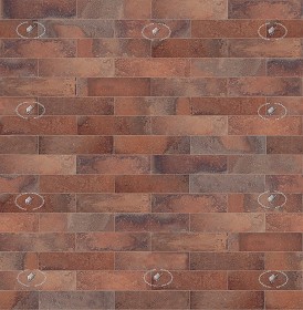 Textures   -   ARCHITECTURE   -  WALLS TILE OUTSIDE - Wall cladding clay tiles texture seamless 21295