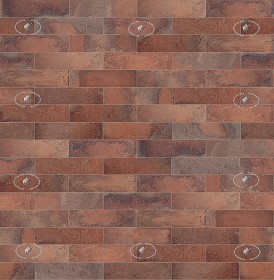 Textures   -   ARCHITECTURE   -   WALLS TILE OUTSIDE  - Wall cladding clay tiles texture seamless 21295 (seamless)