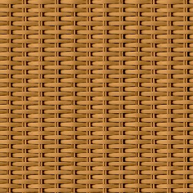 Textures   -   NATURE ELEMENTS   -  RATTAN &amp; WICKER - Wicker texture seamless 12478