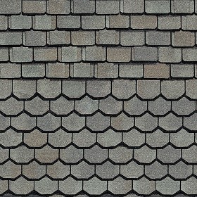 Textures   -   ARCHITECTURE   -   ROOFINGS   -   Asphalt roofs  - Asphalt roofing texture seamless 03258 (seamless)