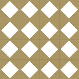 Textures   -   ARCHITECTURE   -   TILES INTERIOR   -   Cement - Encaustic   -  Checkerboard - Checkerboard cement floor tile texture seamless 13407