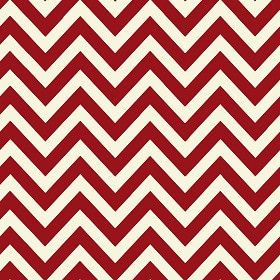 Textures   -   MATERIALS   -   WALLPAPER   -   Striped   -   Red  - Cream read zig zag wallpaper texture seamless 11882 (seamless)