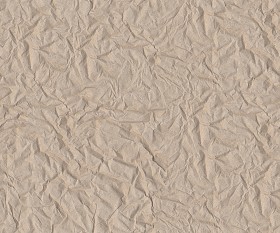 Textures   -   MATERIALS   -  PAPER - Crumpled paper texture seamless 10831