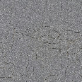 Textures   -   ARCHITECTURE   -   ROADS   -  Asphalt damaged - Damaged asphalt texture seamless 07317