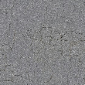 Textures   -   ARCHITECTURE   -   ROADS   -   Asphalt damaged  - Damaged asphalt texture seamless 07317 (seamless)